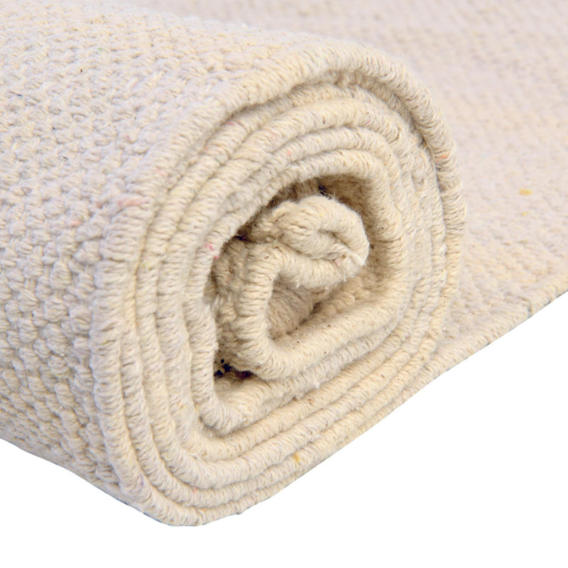 Izaia Cotton Indoor Rug, Square 7'1"