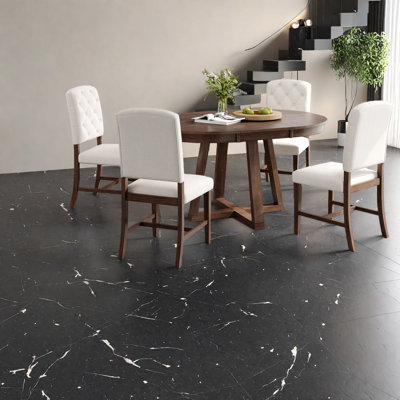 Ensemble de table de salle à manger extensible (doit inclure la table et la chaise), noyer