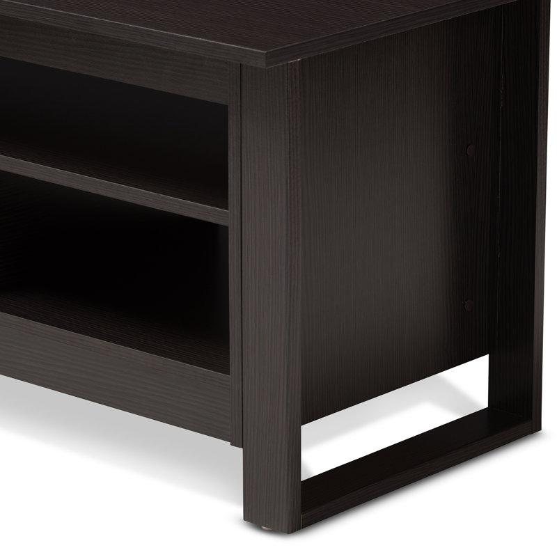 Sled Coffee Table with Storage