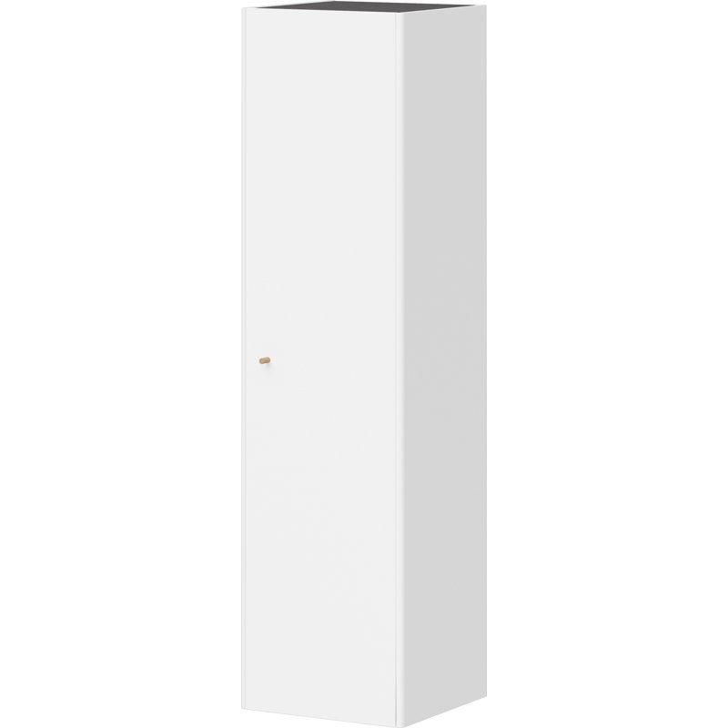 Aadesh Display Cabinet, White