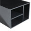 Pedestal Coffee Table with Storage-555729118