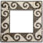 4.75 in. x 12 in. Marble Tile