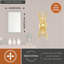 Karissa Candle Wall Light