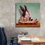 «Going Dutch» par Lucia Heffernan, art mural sur toile-1668076147