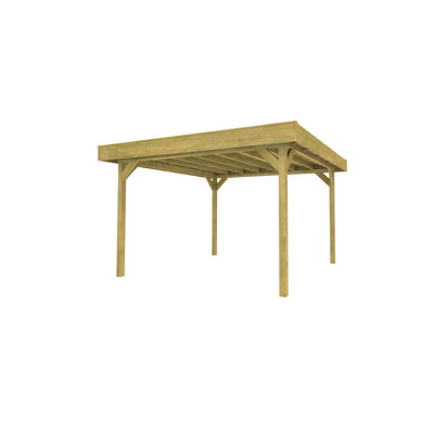 2,6 m x 2,6 m Pergola