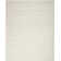 Anerinda Solid Hand Loomed Wool/Cotton Area Rug in Ivory