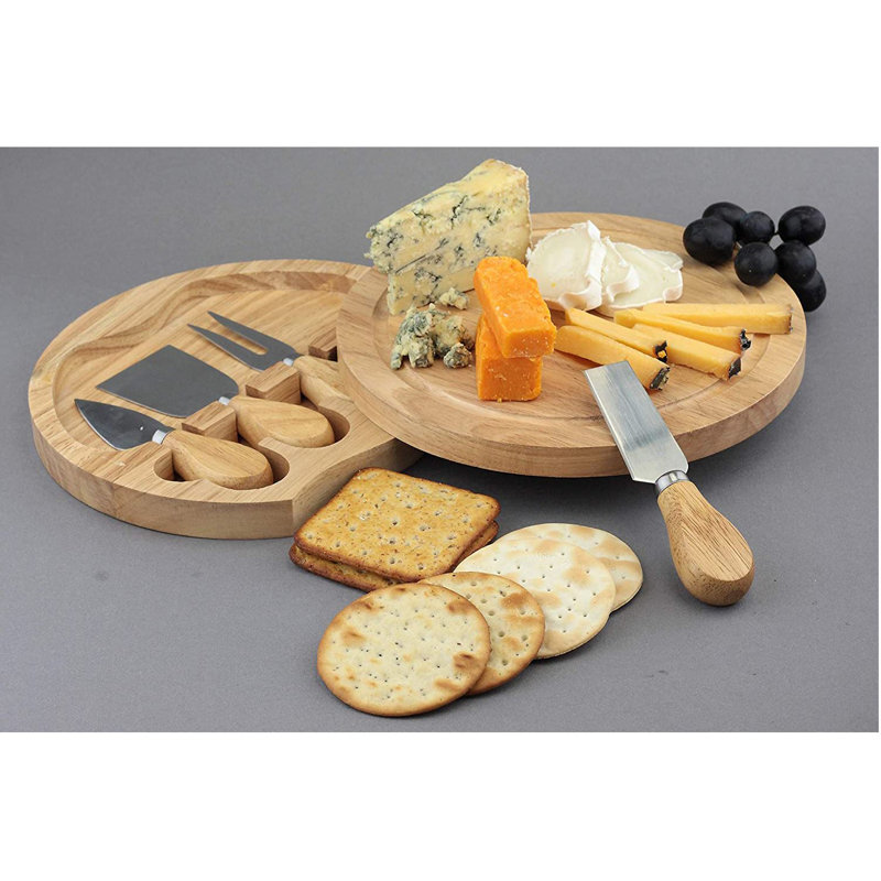 Alpen Home Mcgarvey Wood Cheese Board, 21.50cm