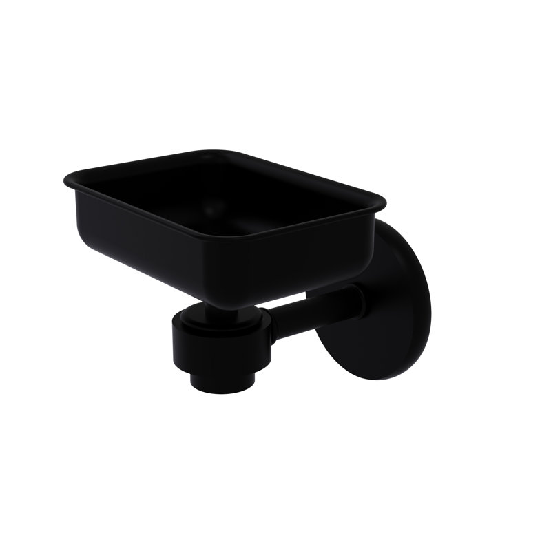 Porte-savon Gober, Noir mat