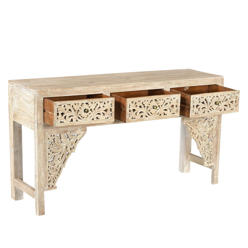 59'' Solid Wood Console Table