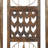Gromling Metal Intricately Carved Bell Brown Wall Decor