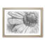 Pretty Flower in Abstract - Picture Frame Graphic Art Print-55768043-55768045