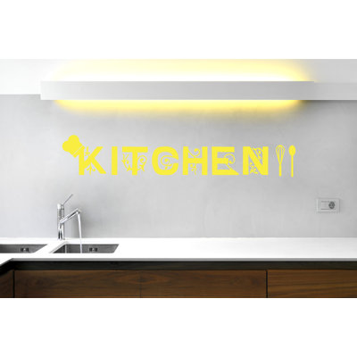 Food & Beverage Wall Decal