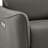 Mikkel Vegan Leather Swivel Power Recliner-1660442415