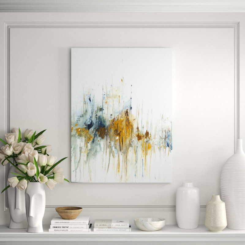 Shape And Movement I Print by Danielle Davis, Outdoor, 40" H x 30" W x 1.5" D