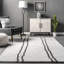 Tapis ivoire fait à la main Evia_MTMI01A-2068676750