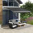 Electric Awning, Retractable Awning with Remote Controller and Manual Crank Handle-98287356-98287359