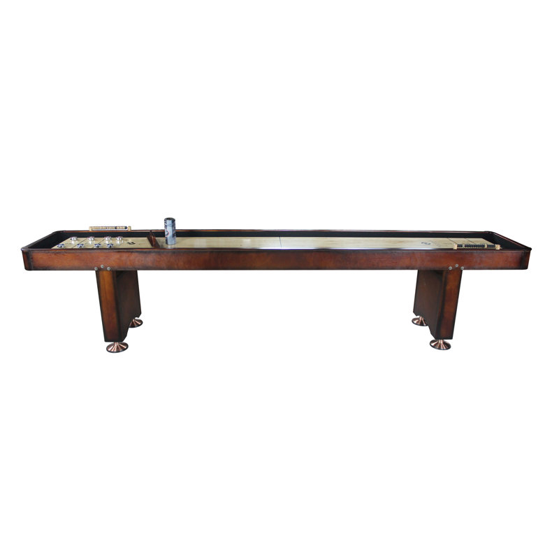 Georgetown Shuffleboard Table, 12', Cherry