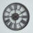 Dexter Metal Wall Clock