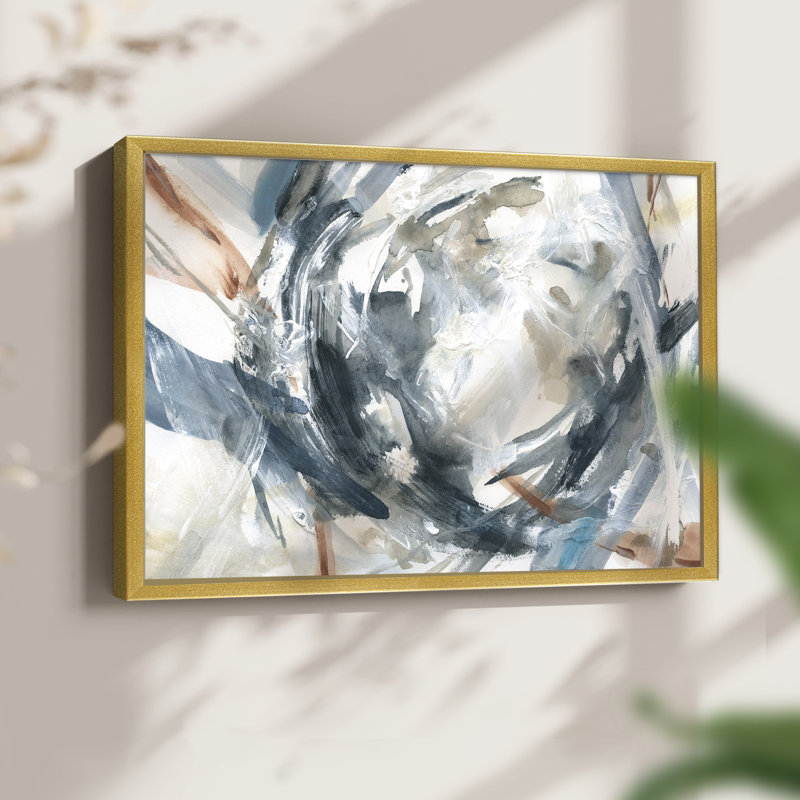 Hypnotic Array -Framed Print - Restickable, 8" H x 10" W