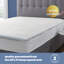 Silentnight Orthopaedic Mattress Topper And Pillow Set-111910478