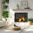 5.25 In. D X 9.25 In. W X 48 In. L Unfinished White Oak Wood Mantel-109341060-109341076
