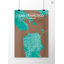 San Francisco City Map - No Frame Print-1247813971