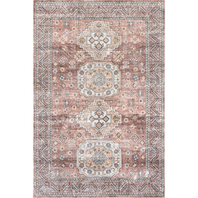 Tindra SpinClean Faded Multi Medallion Machine Washable