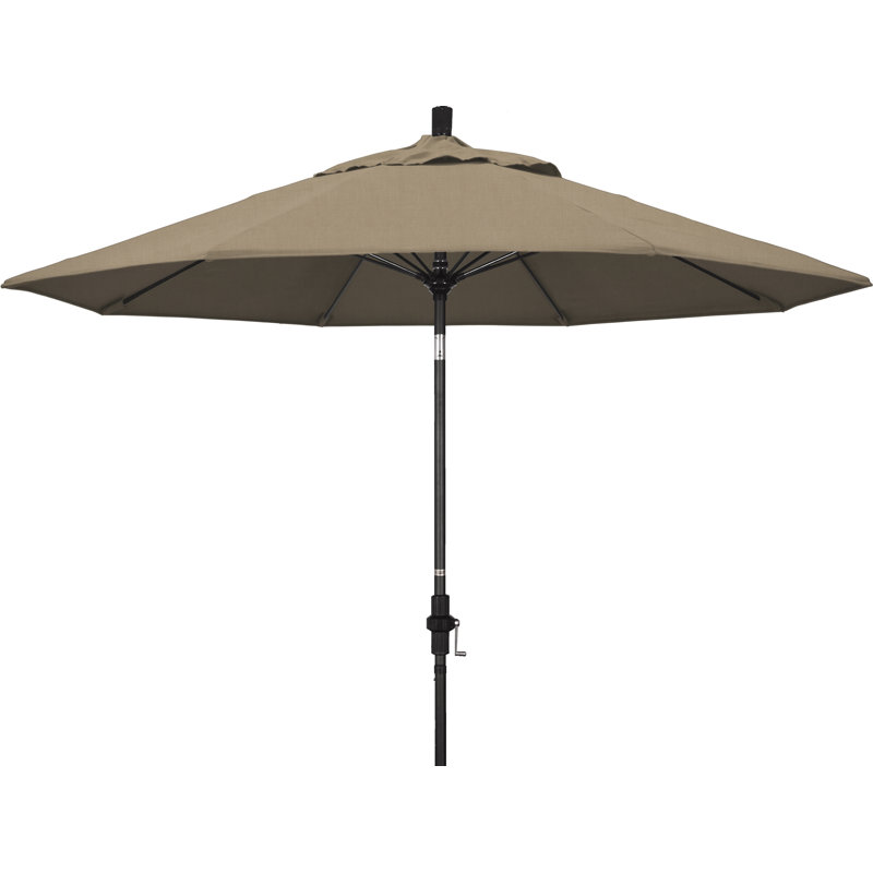 Parasol 9" Market, Toile toile Sunbrella® chameau