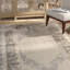 Tapis Lecuyer gris chaud tissé à la machine-27327289