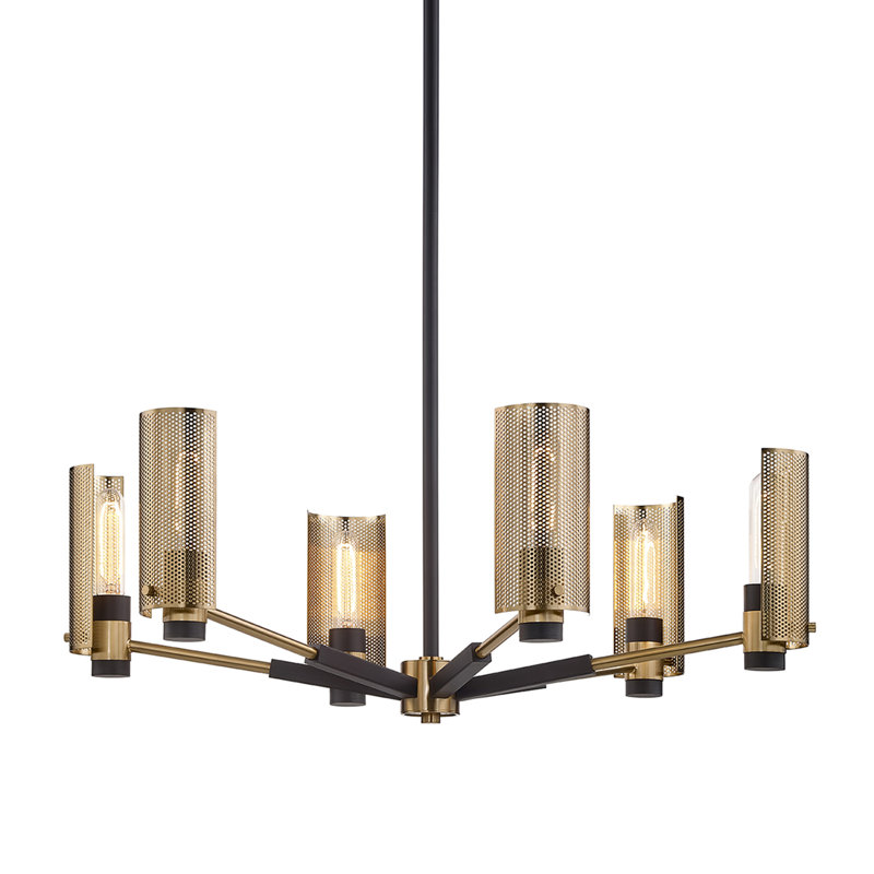 Pilsen 6 - Light Chandelier