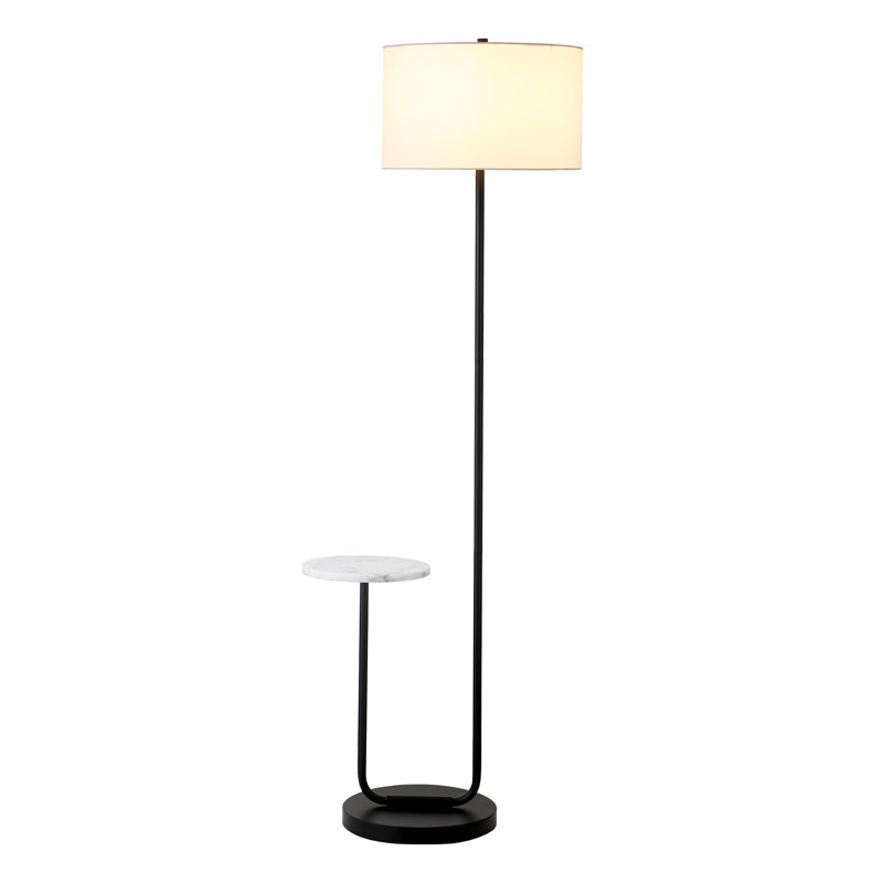 Jacinta 65'' Tray Table Floor Lamp, Bronze