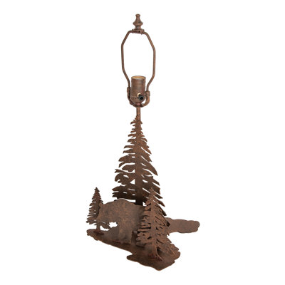 Heatherlee Metal Novelty Lamp