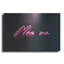 «Move Me In Neon Pink», art mural en métal-1682633203