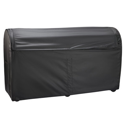 100-Galon Light Weight Cushion Storage Deck Box by Rebrilliant
