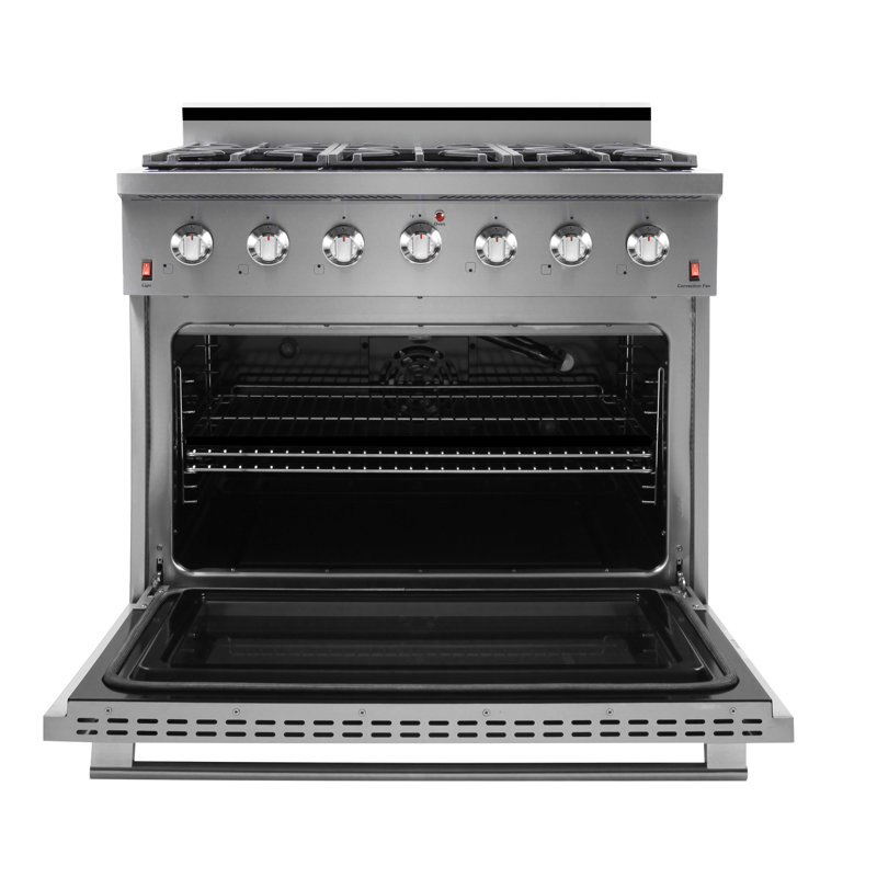 36" 5.5 cu ft. Freestanding Gas Range