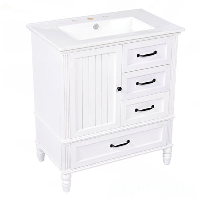 Meuble-lavabo 30 po avec lavabo