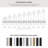 Gaze Collection 60" LED Three-Blade Ceiling Fan