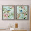 «Asbury Garden Song I», ensemble de 2 peintures sur toile encadrées-379428369-379428383