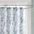 Botanical Printed Shower Curtain