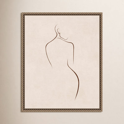 Amare "Silhouette 45" Canvas Print