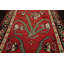 Tapis turc tribal vintage en laine tissé à la main 6 pi 9 po x 10 pi x 10 po