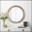 Rond Eleanor avec cadre en bois-1276675587