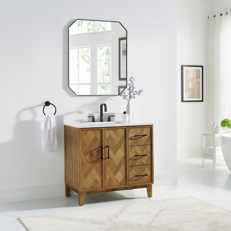 Ensemble de meuble-lavabo simple 36 po Clara Brown