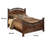 Verdugo Eastern Bed, Leaf Carvings-494724918