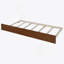 Wood Daybed With Trundle And Fence Guardrails-1902822373-1902822372