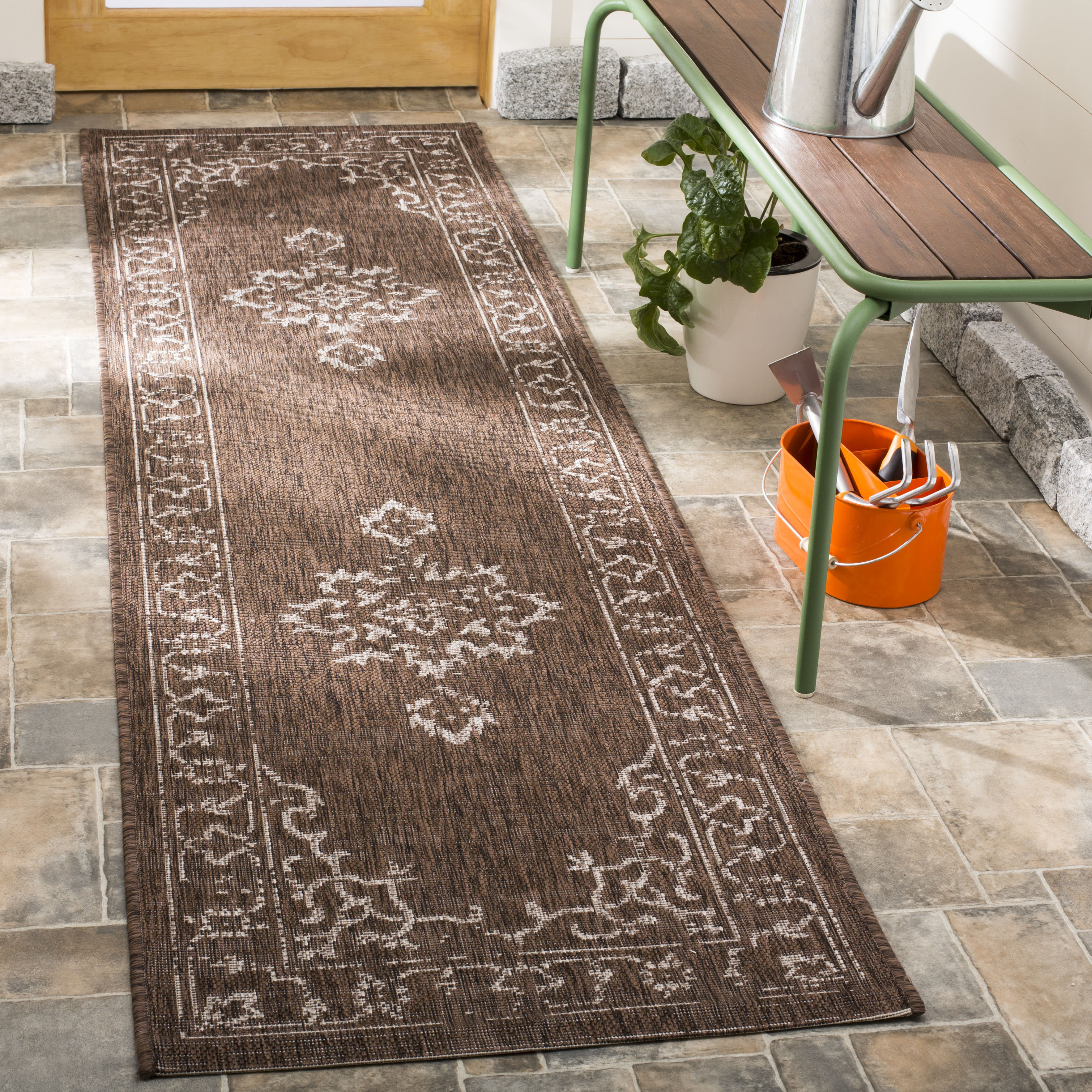 Charlton Home® Cinsere Performance Oriental Rug & Reviews | Wayfair