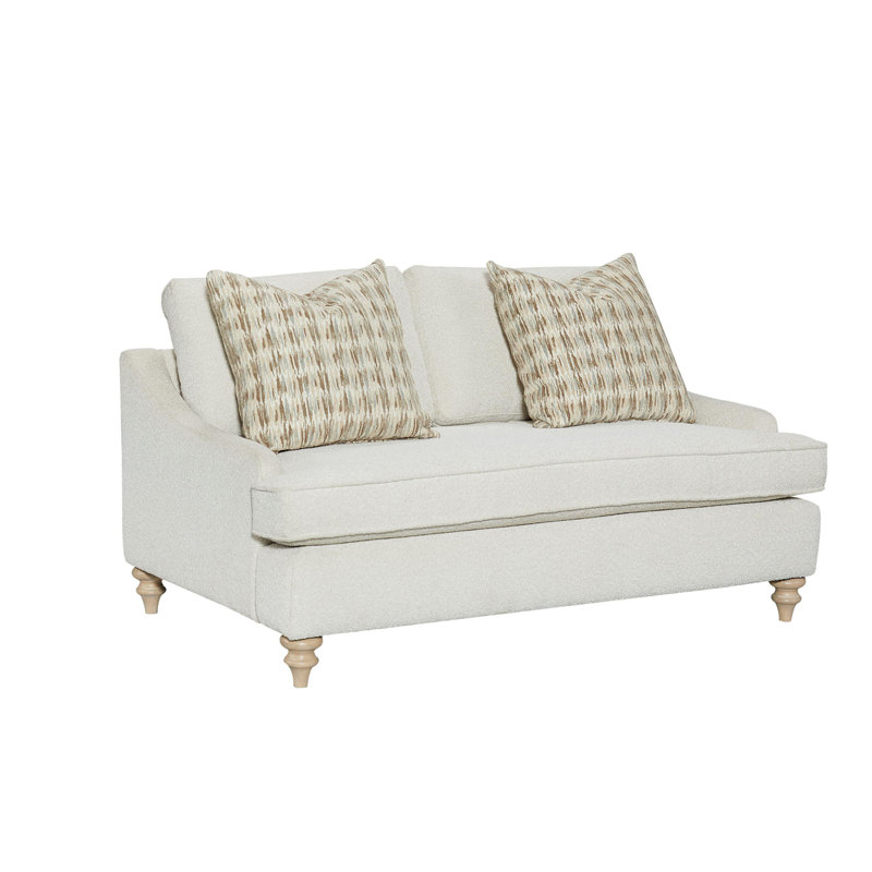 Loveseat Reversable Cushion with 2 Pillows