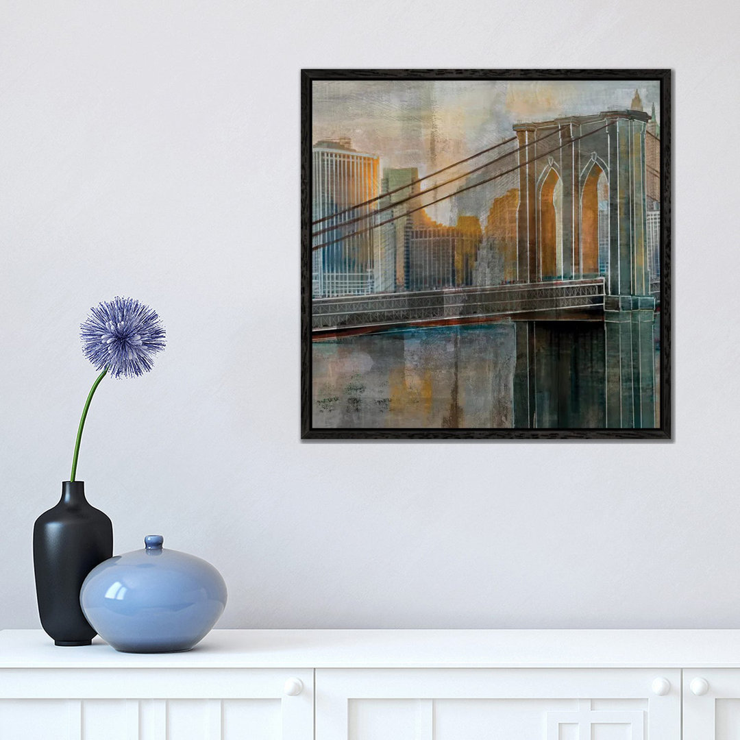 Brooklyn Bridge by Nan - Painting on Canvas