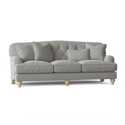Sullivan 90" Charles of London Sofa with Reversible Cushions by Birch Lane
