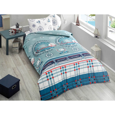 Breakwater Bay Duvet Cover Set with Pillowcases
